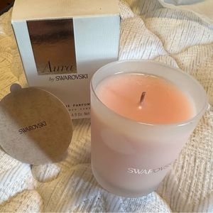 Swarovski Aura Candle